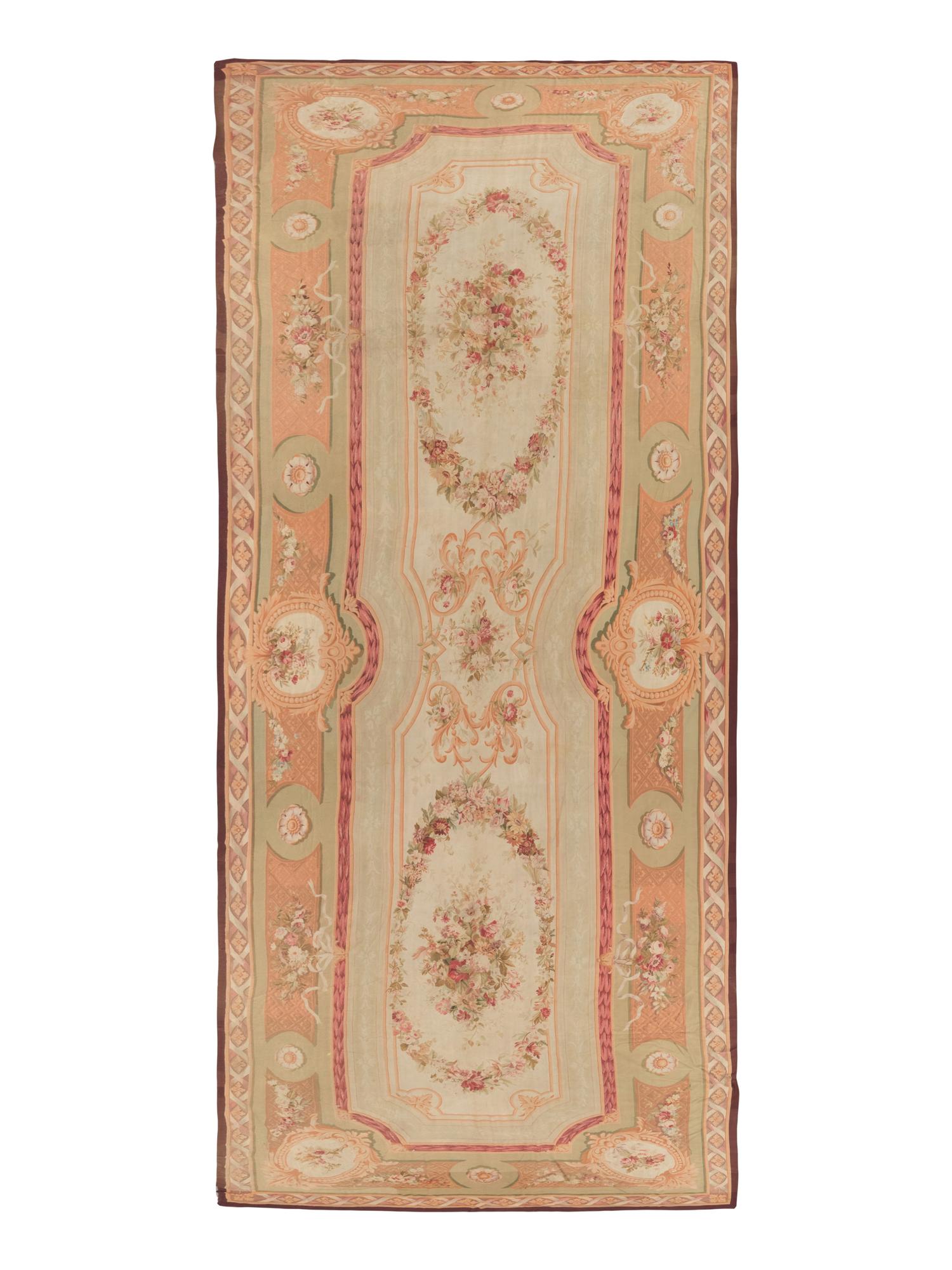 An Aubusson Rug