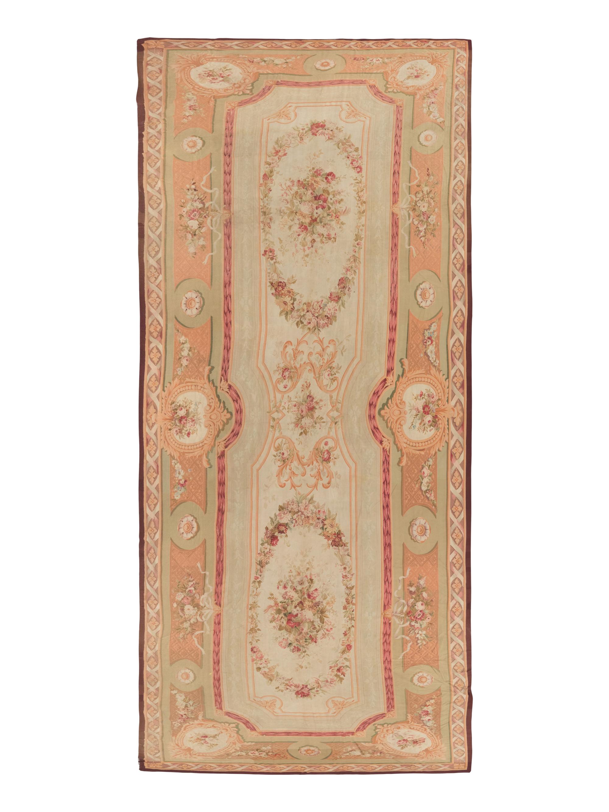 An Aubusson Rug
