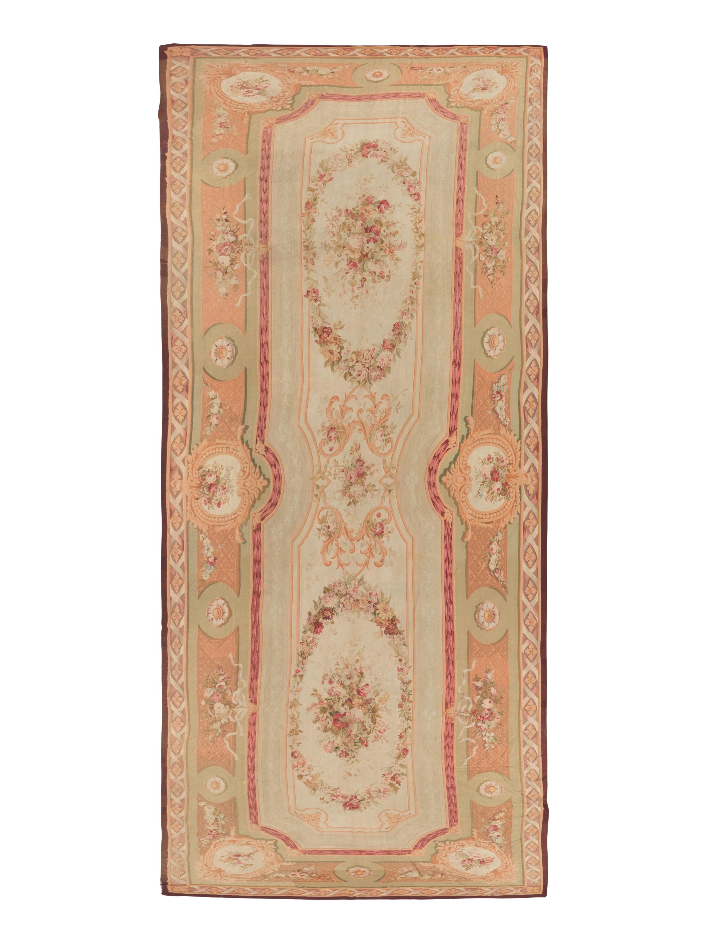 An Aubusson Rug
