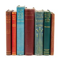 [THE ALPS]. A group of 7 works, comprising: