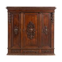 A Spanish Walnut Cabinet