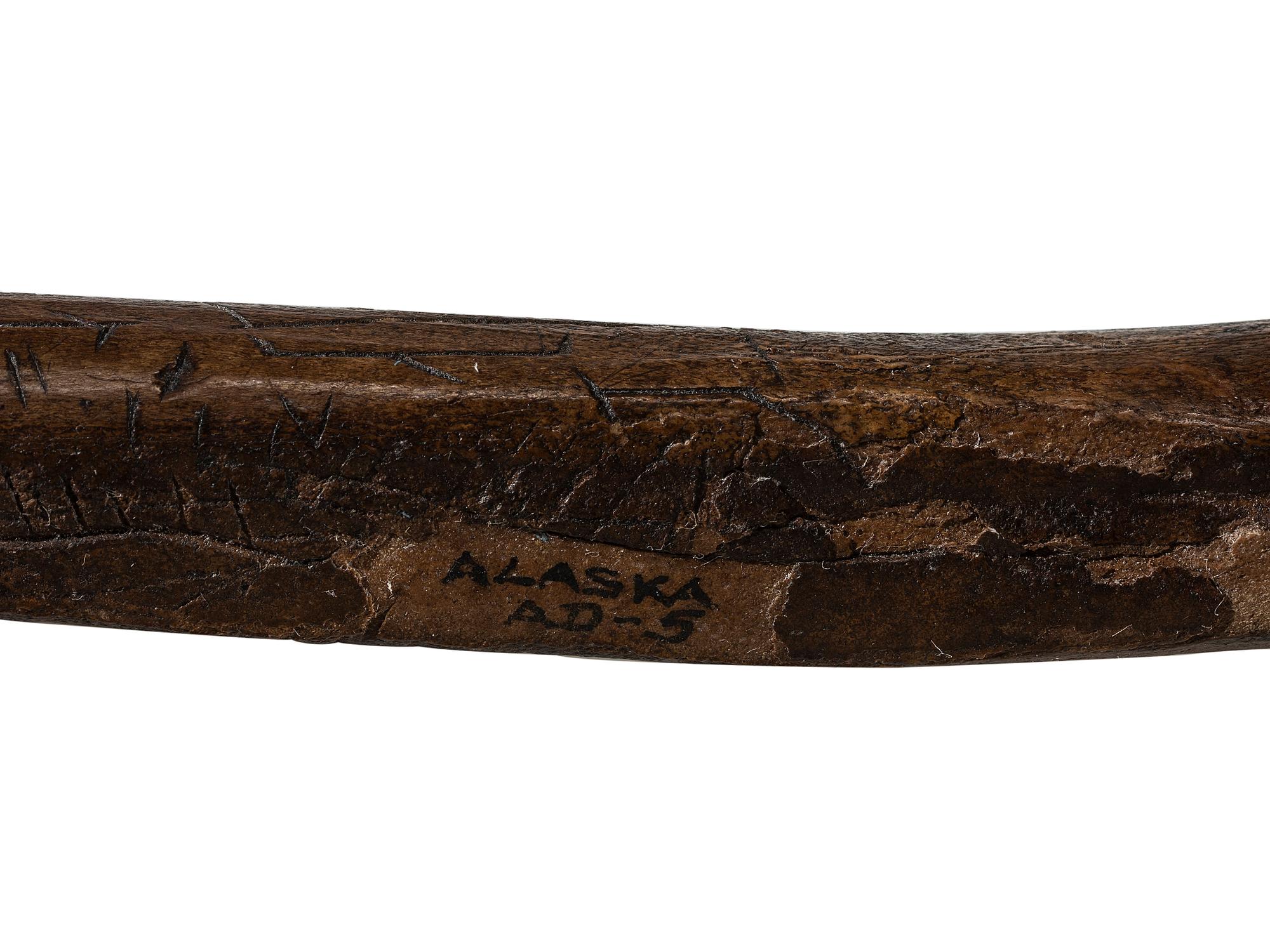 Alaskan Eskimo Tools