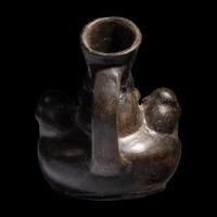 A Chimu Blackware Vessel