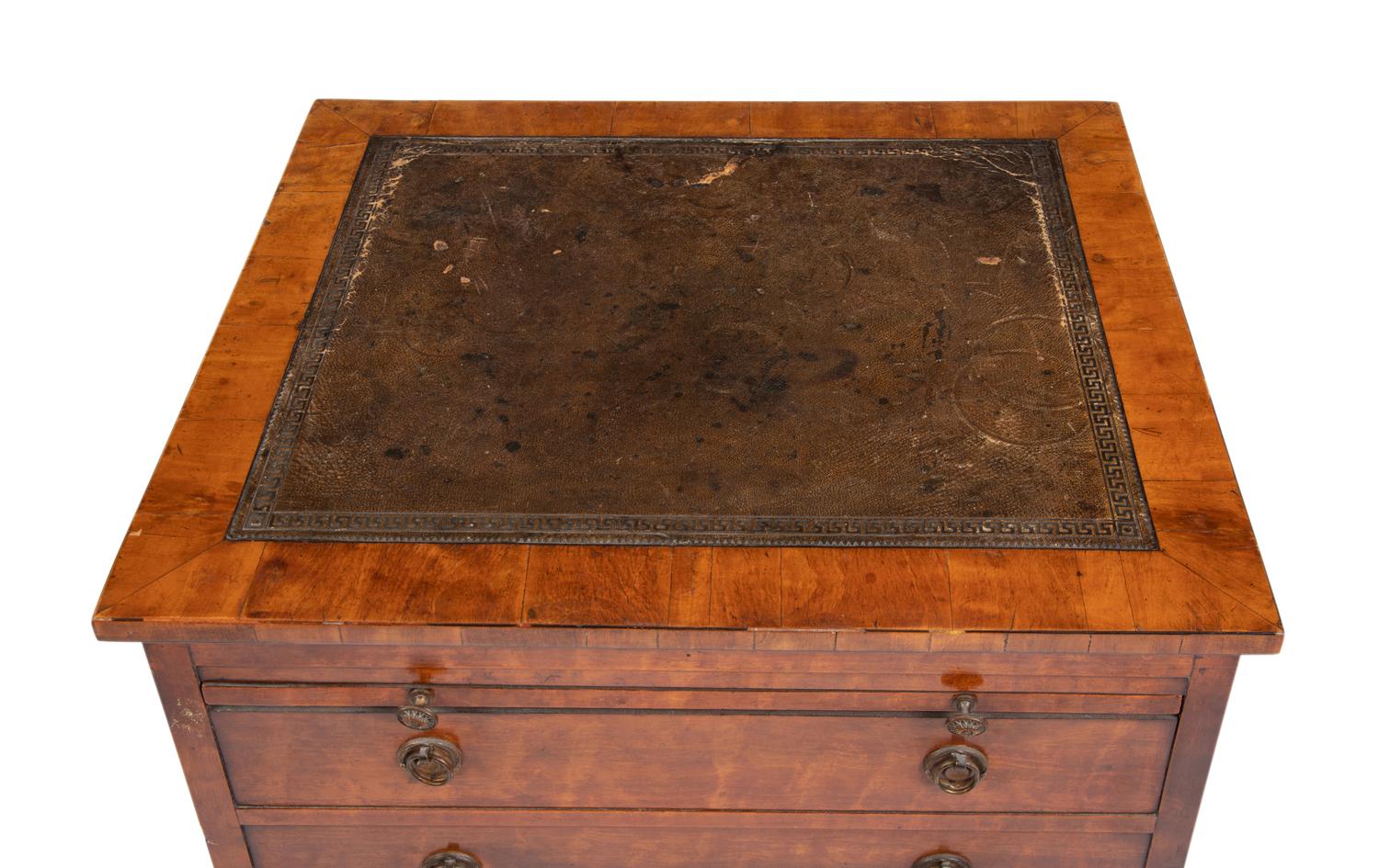An English Mahogany Small Chest of Drawers