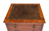 An English Mahogany Small Chest of Drawers