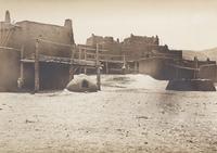 Three John K. Hillers Albumen Gelatin Prints Each: 13 x 17 inches.