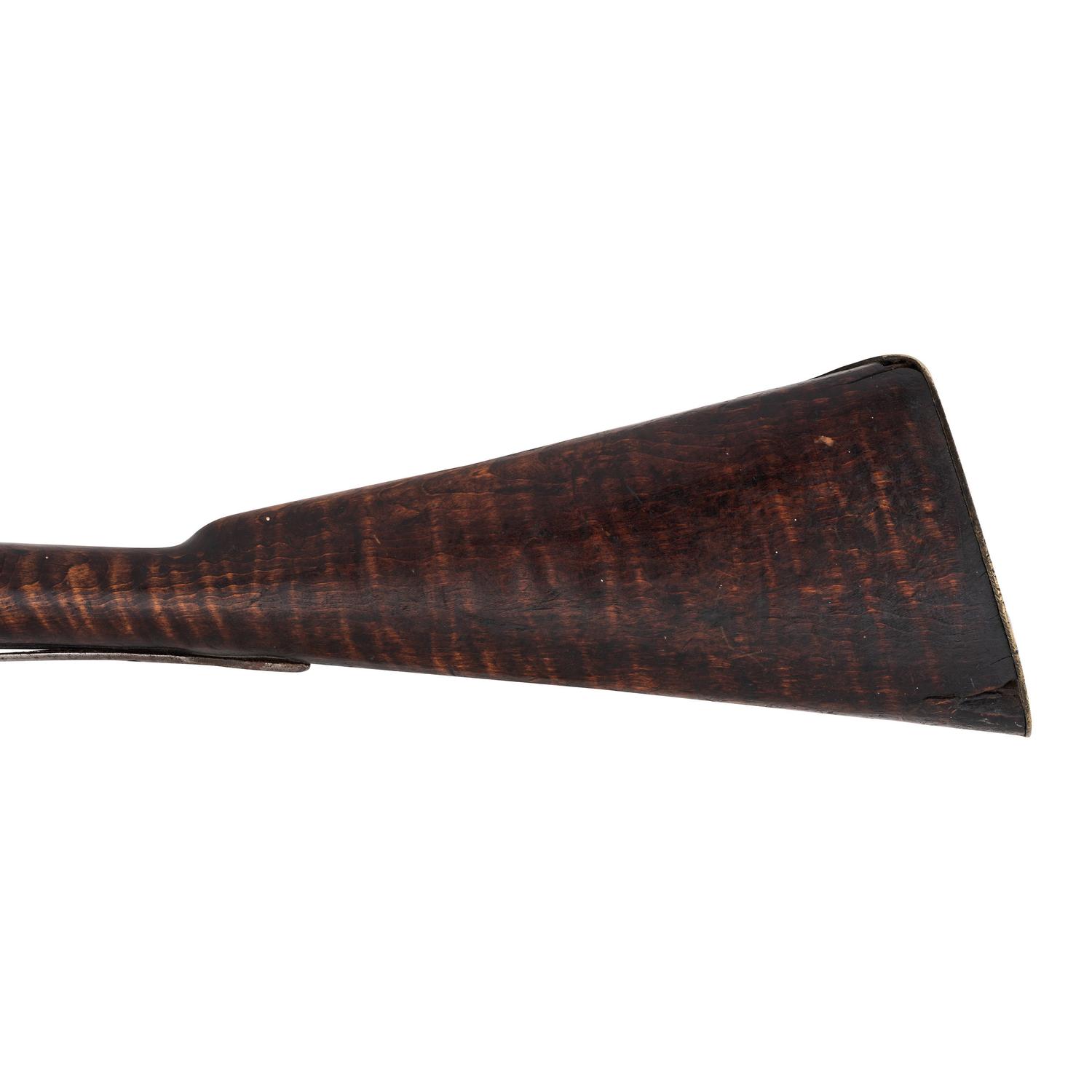 Early Full-Stock Flintlock Trade Gun