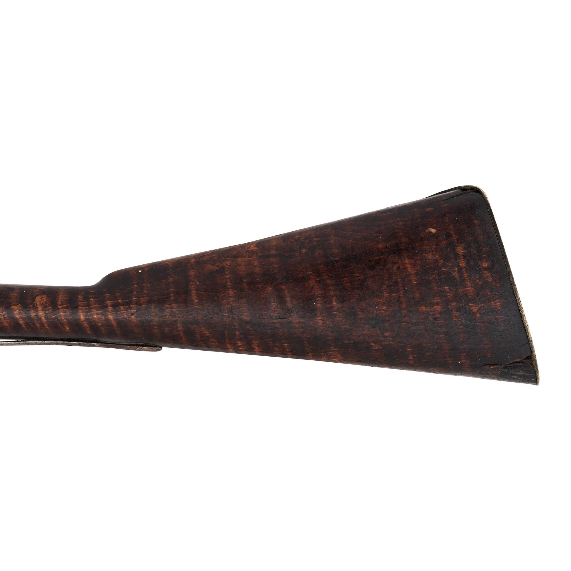 Early Full-Stock Flintlock Trade Gun