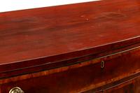 A Federal Mahogany Sideboard