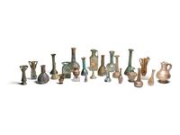 Twenty-Seven Roman and Islamic Glass Vessels and Fragments