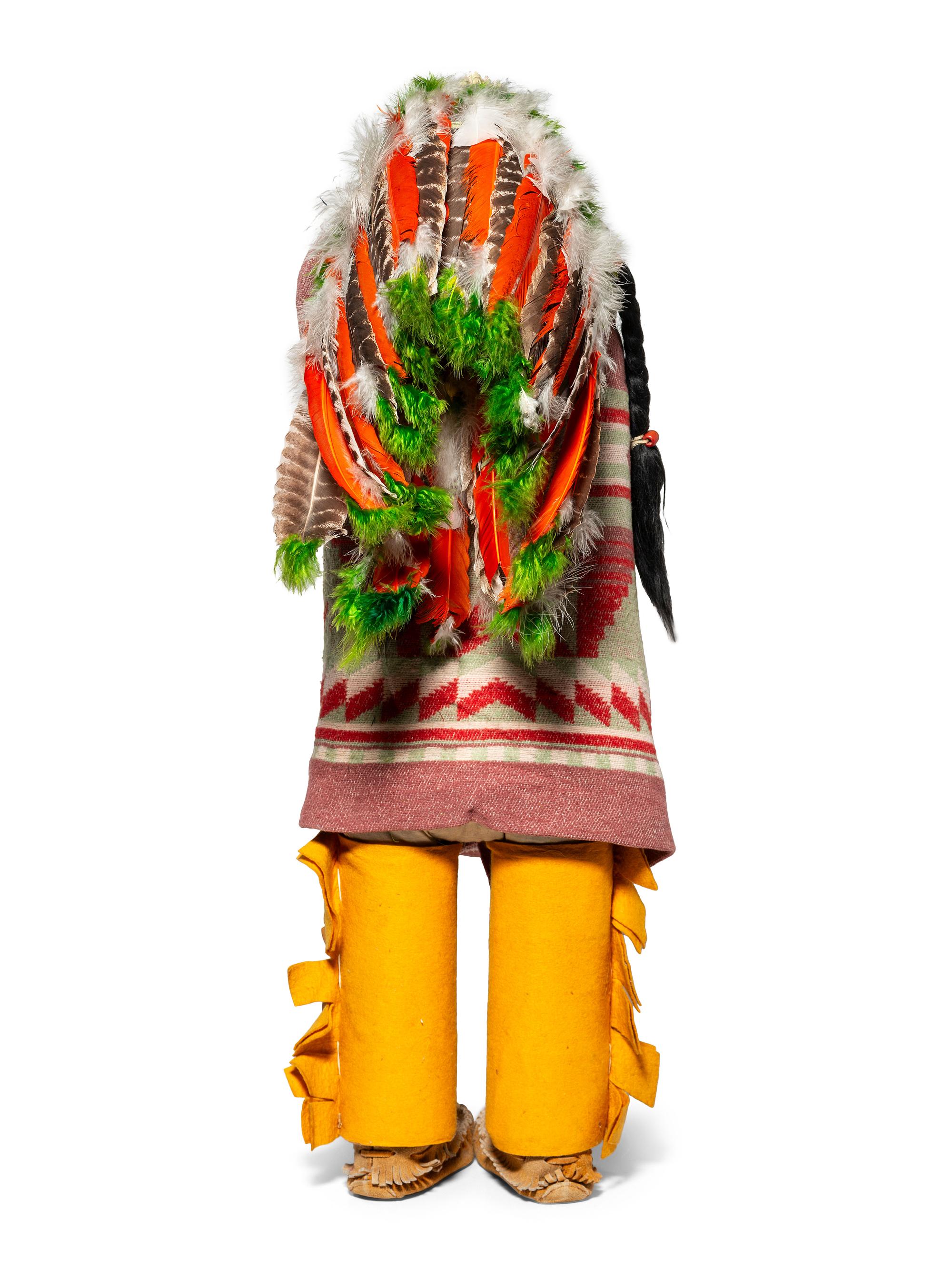 Large Store Display Skookum Doll