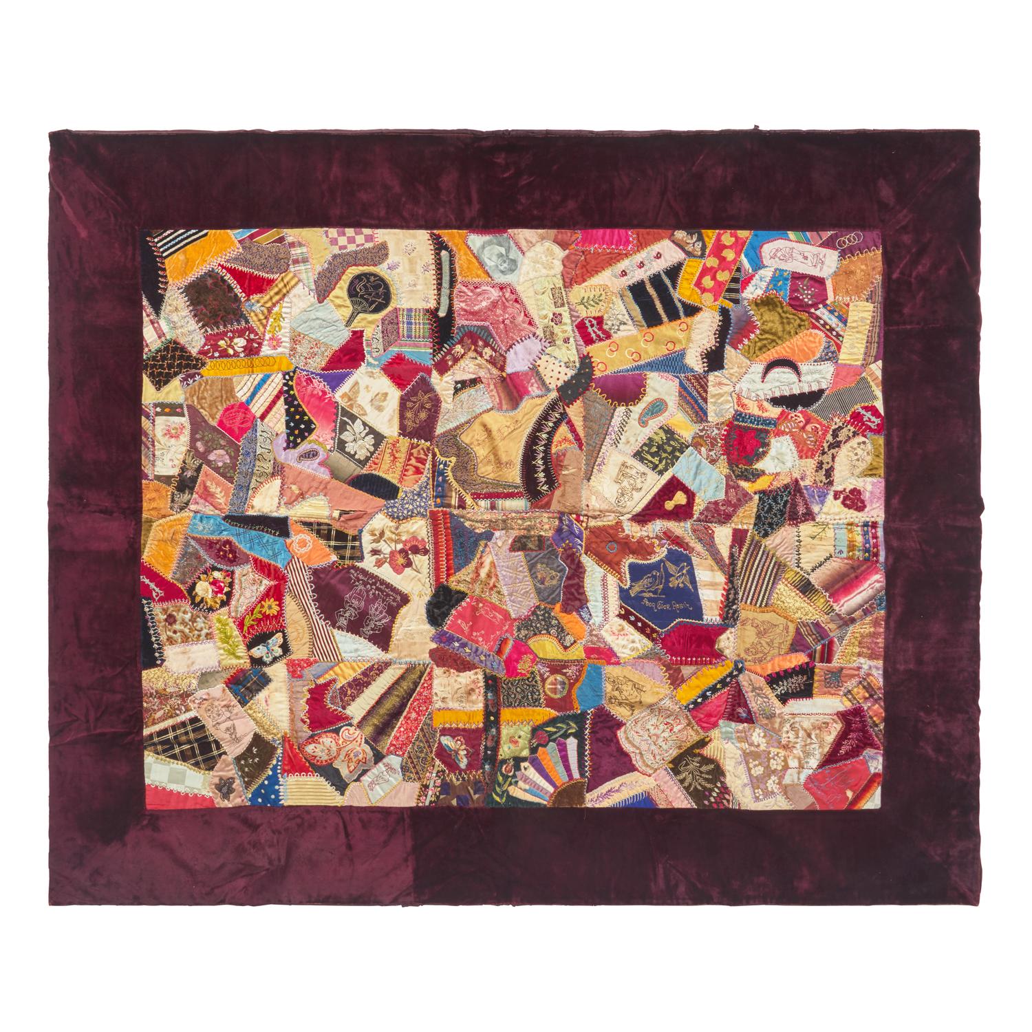 Three Crazy Quilts