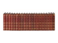 A Collection of Leather Bound Books