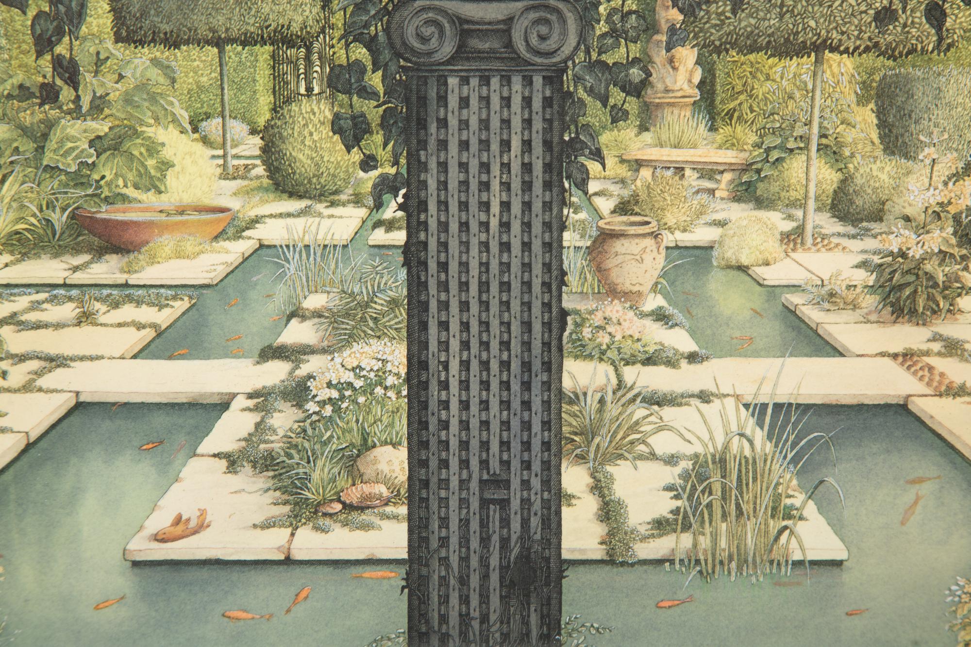 An English Garden (COMBINED WITH 323866/160 )