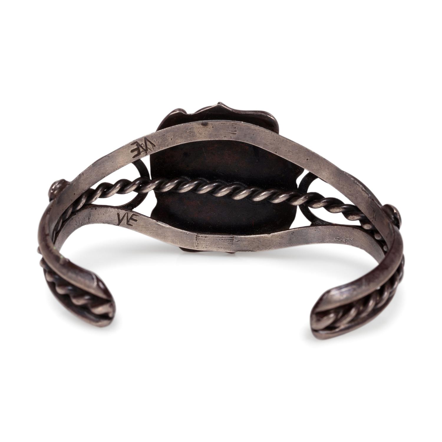 Navajo Silver Cuff Bracelets