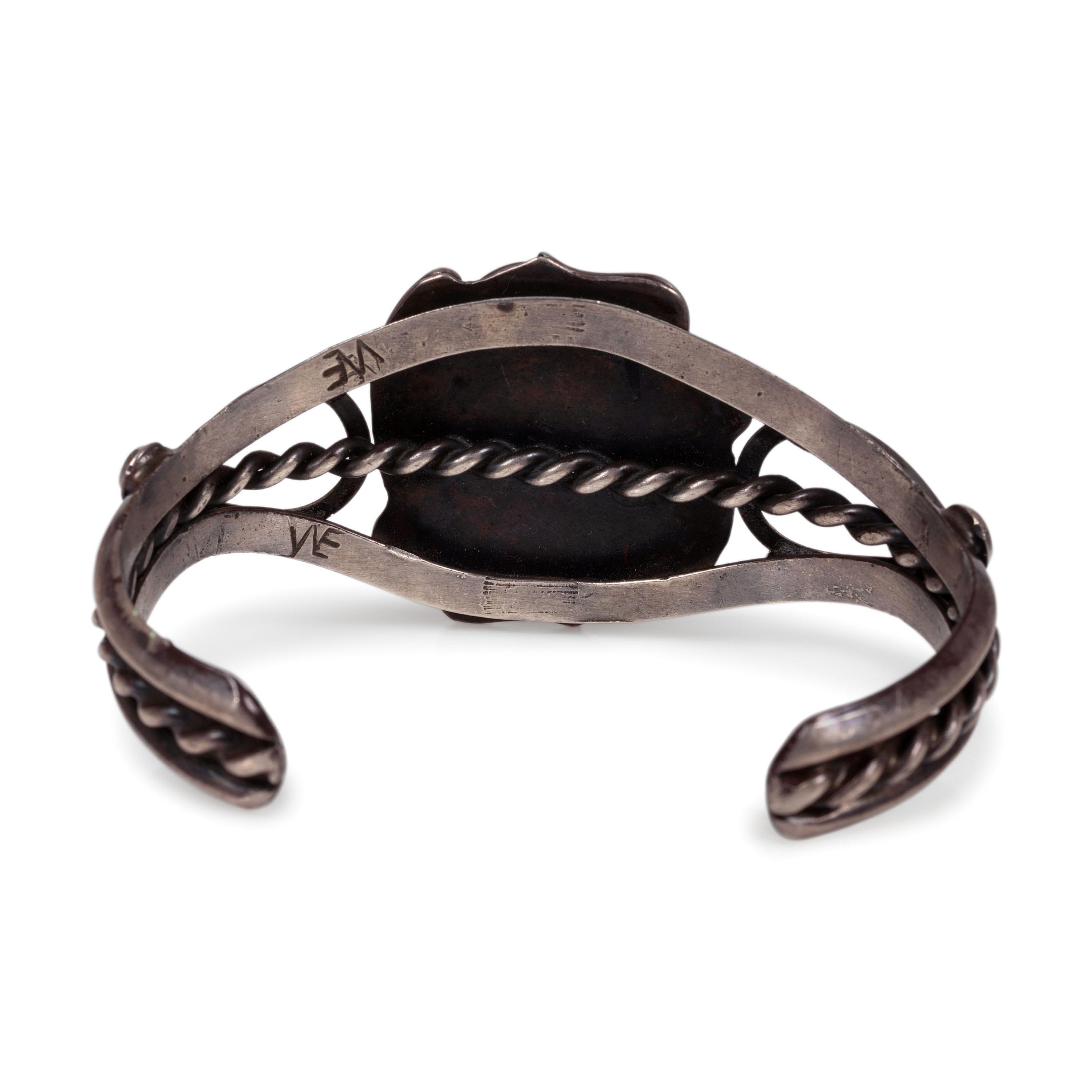 Navajo Silver Cuff Bracelets