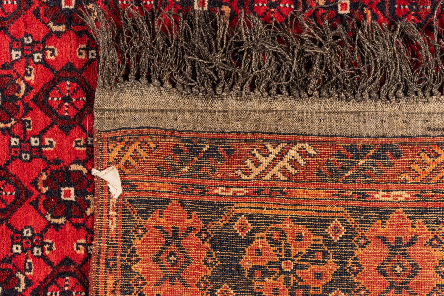 An Afghan Wool Rug