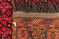 An Afghan Wool Rug