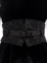 Two Givenchy Velvet Evening Ensembles, 1980-2000s