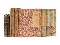 [JAPAN] A group of old reference works about Japanese Culture, comprising: