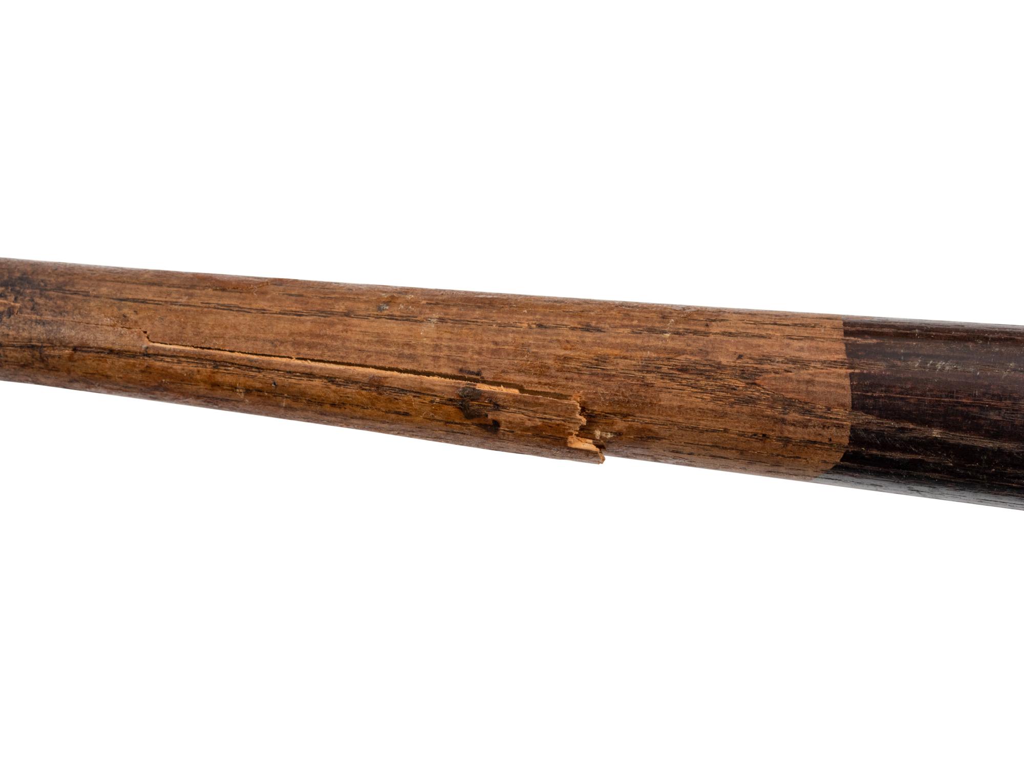 A Large Group of Assorted Game Used/Issued Baseball Bats Gifted to Former Chicago Cubs Wrigley Field Head Scorekeeper,