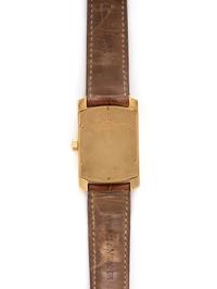 BAUME & MERCIER, 18K YELLOW GOLD REF. 65302 'HAMPTON' WRISTWATCH