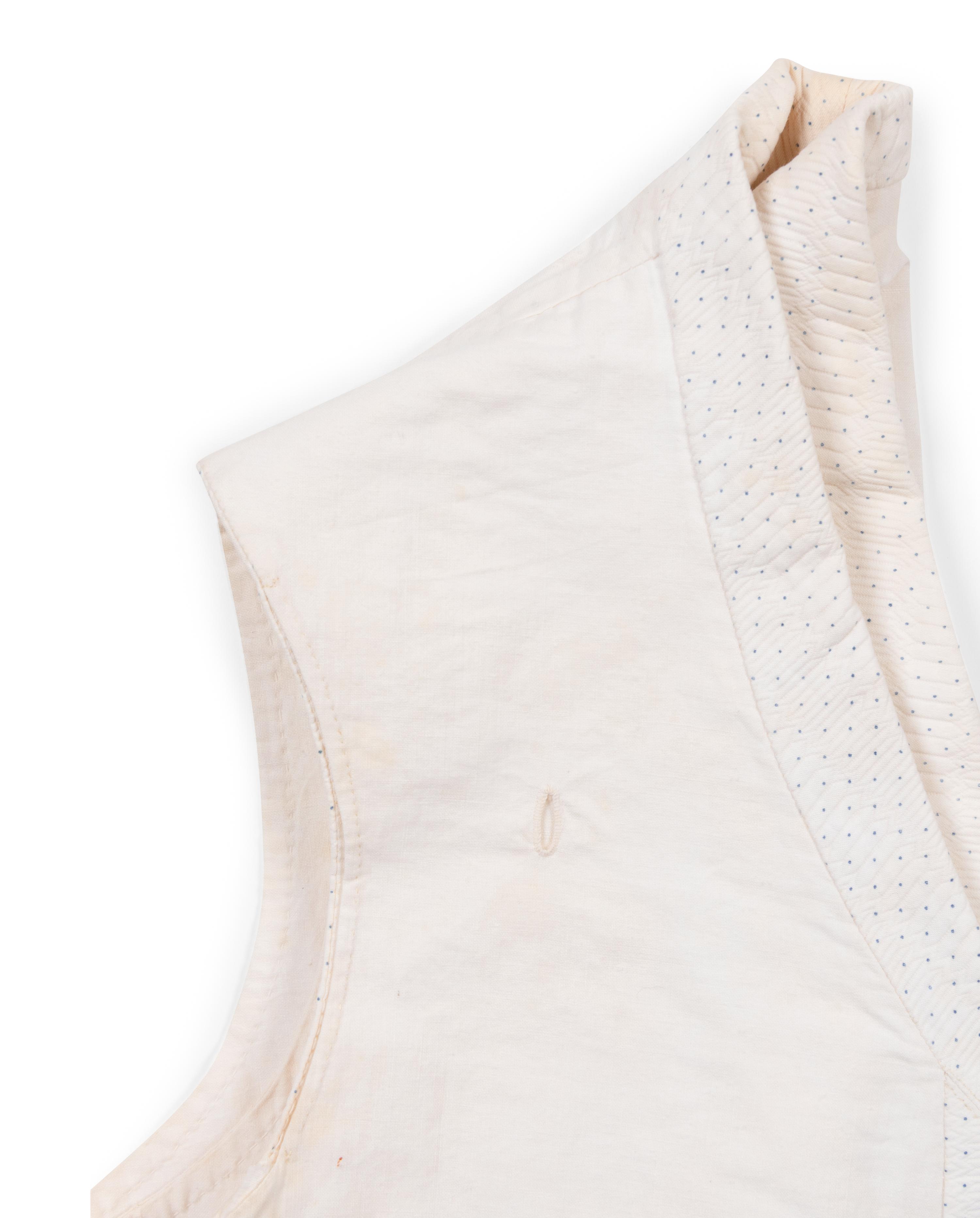 Three Men's 19th Century Waistcoats/Vests, 1850-70