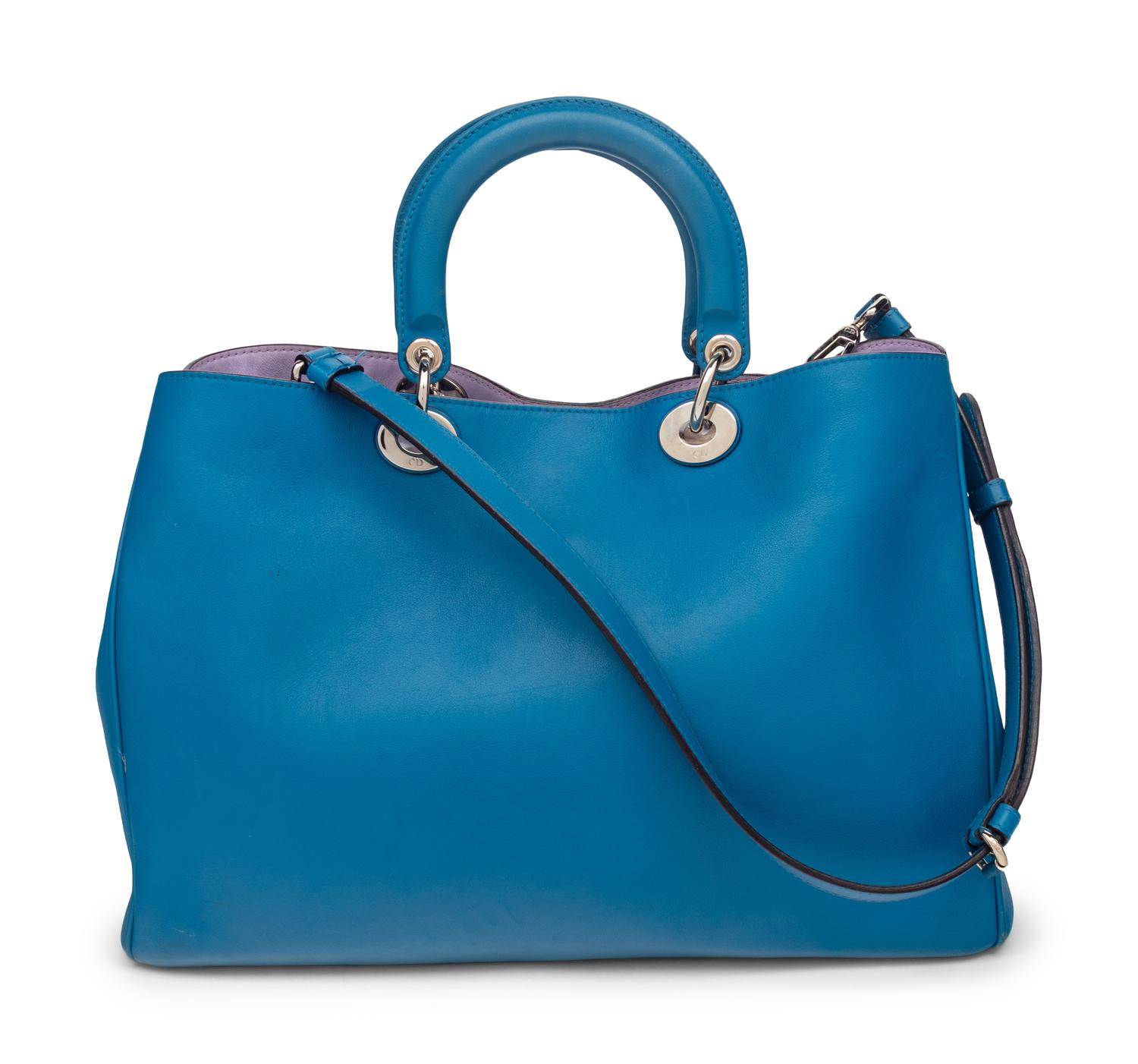 Christian Dior Blue Diorissimo Tote