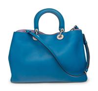 Christian Dior Blue Diorissimo Tote