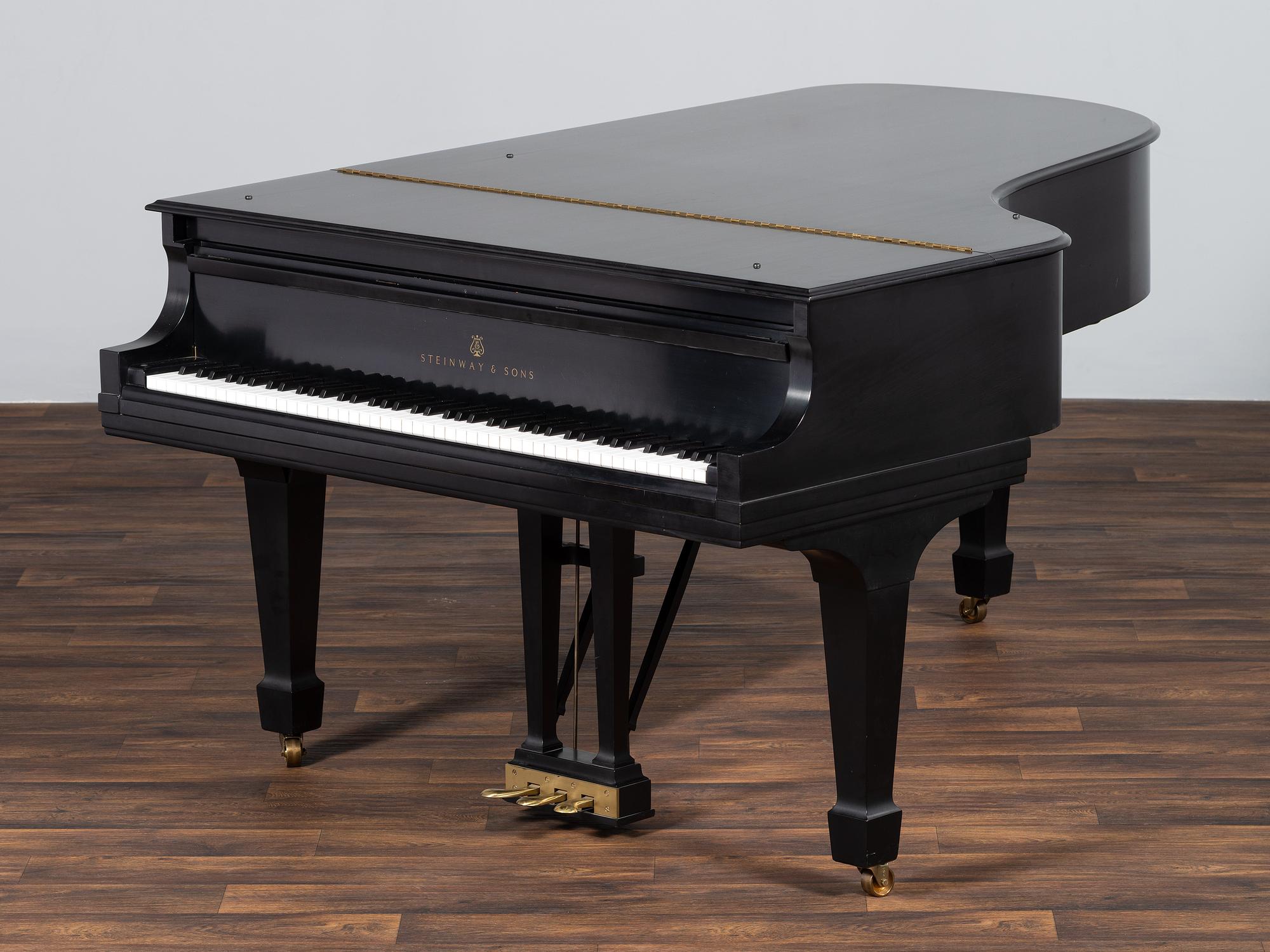 A Steinway & Sons Model B Grand Piano