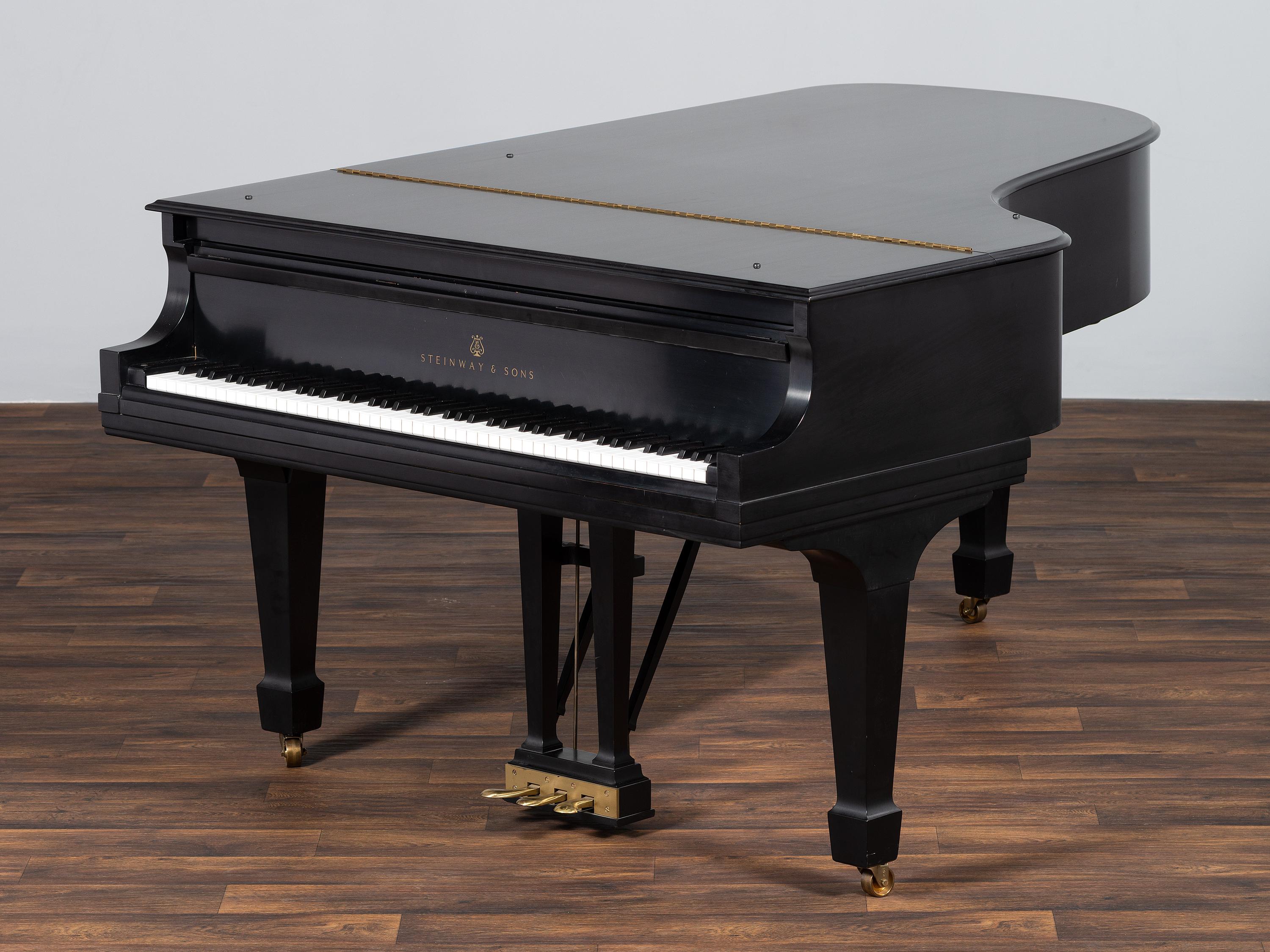 A Steinway & Sons Model B Grand Piano