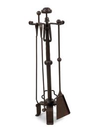 A Set of Iron Fireplace Tools