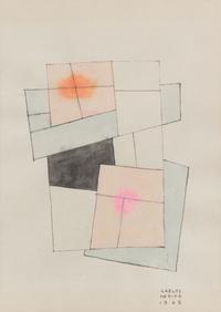 Carlos Merida, (Guatemalan, 1891-1984), Sin Titulo, 1965