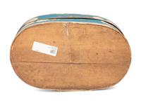 A North European Polychrome Decorated Storage Box