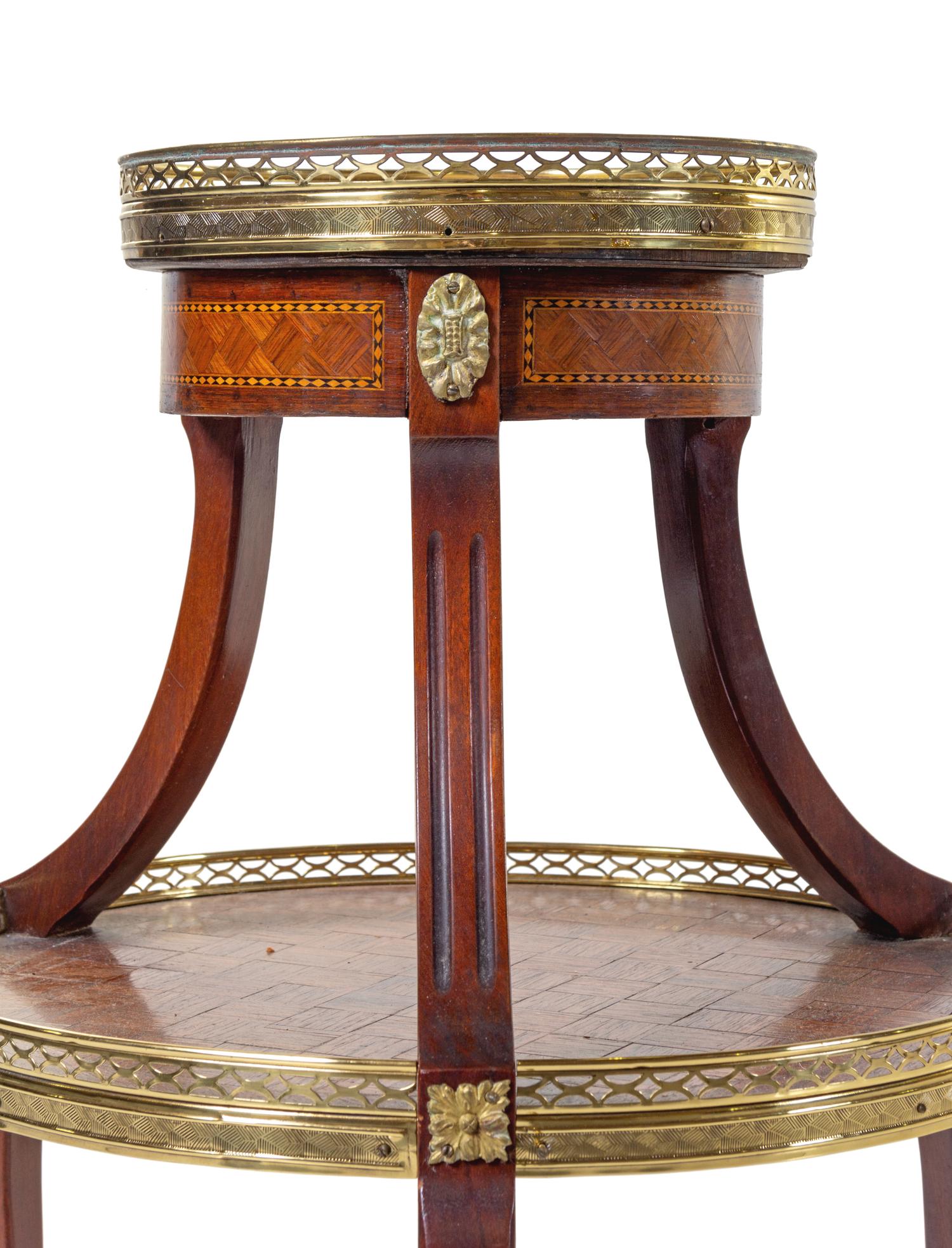 A Louis XV/XVI Transitional Style Table
