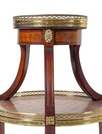 A Louis XV/XVI Transitional Style Table