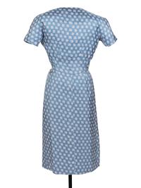 Balenciaga Printed Day Dress and Jacket, 1950-60s