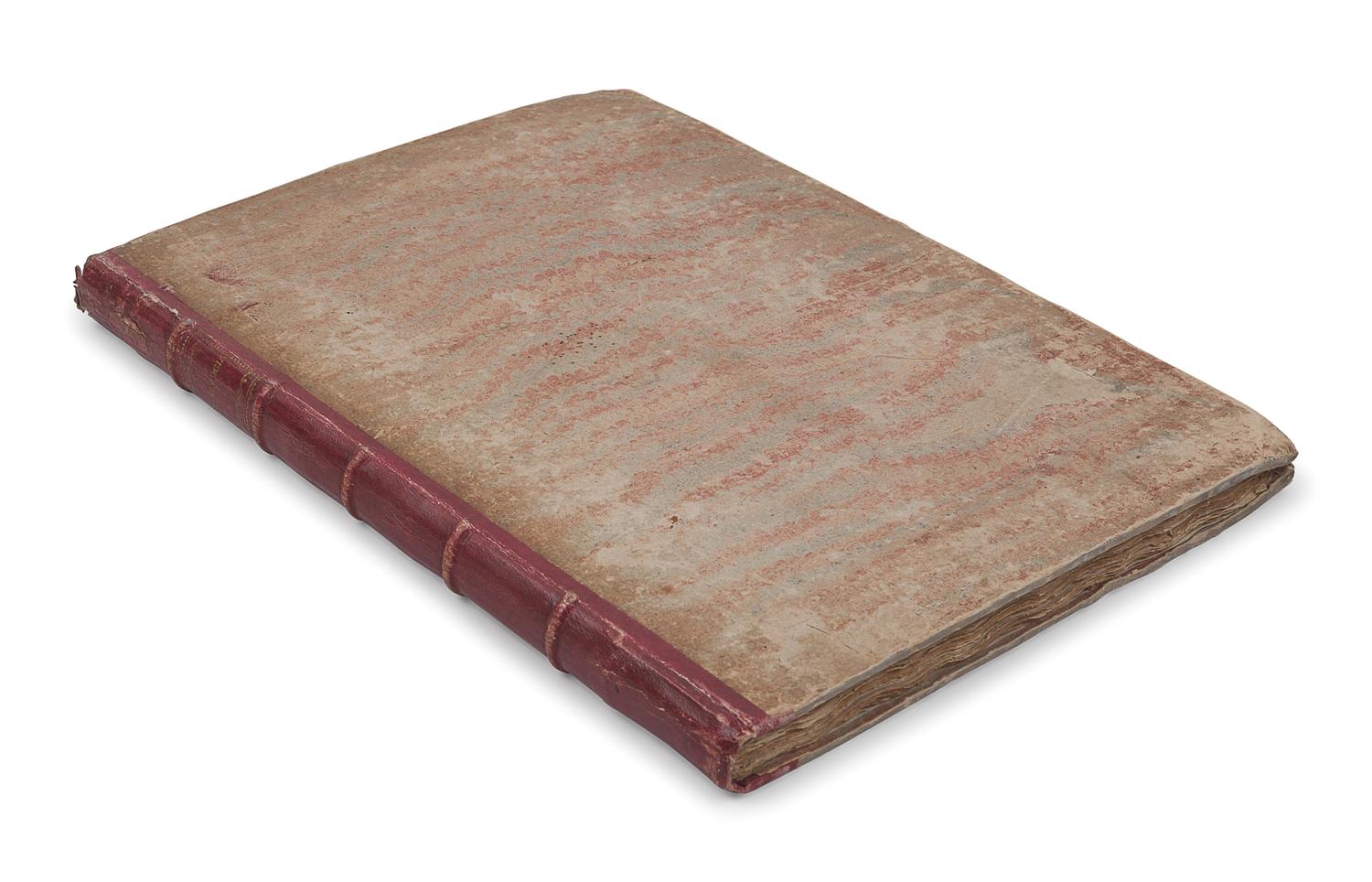 KNOOP, Johann Hermann (ca 1706-1769). Pomologie, ou Description des Meilleures Sortes de Pommes et de Poires. [Bound with:] Fructologie, ou Description des Arbres Fruitiers . Amsterdam: M. Magérus, 1771.