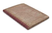 KNOOP, Johann Hermann (ca 1706-1769). Pomologie, ou Description des Meilleures Sortes de Pommes et de Poires. [Bound with:] Fructologie, ou Description des Arbres Fruitiers . Amsterdam: M. Magérus, 1771.