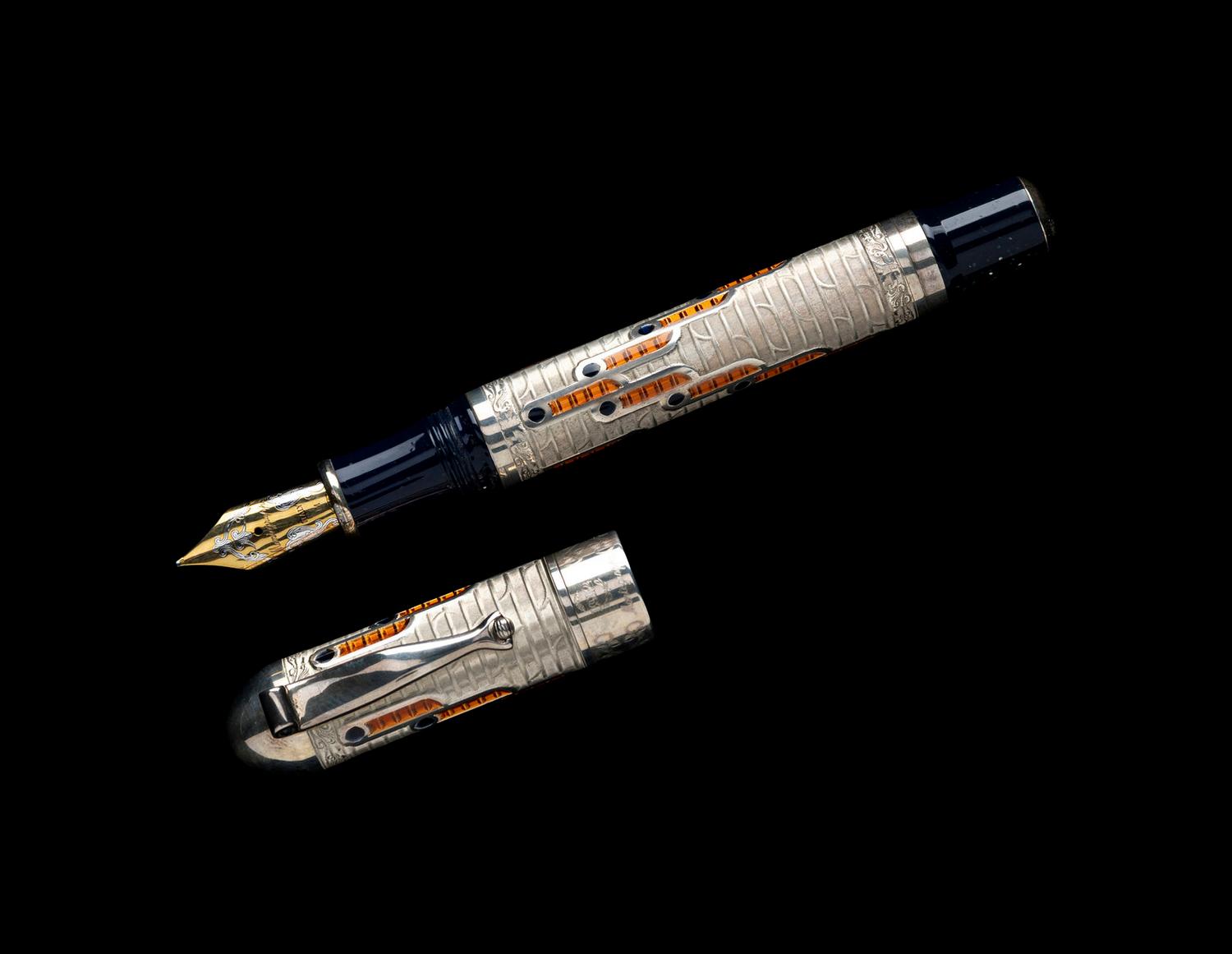 A Montegrappa 88th Anniversary Limited Edition Fountain Pen