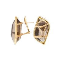 Two Pairs of Yellow Gold Earrings