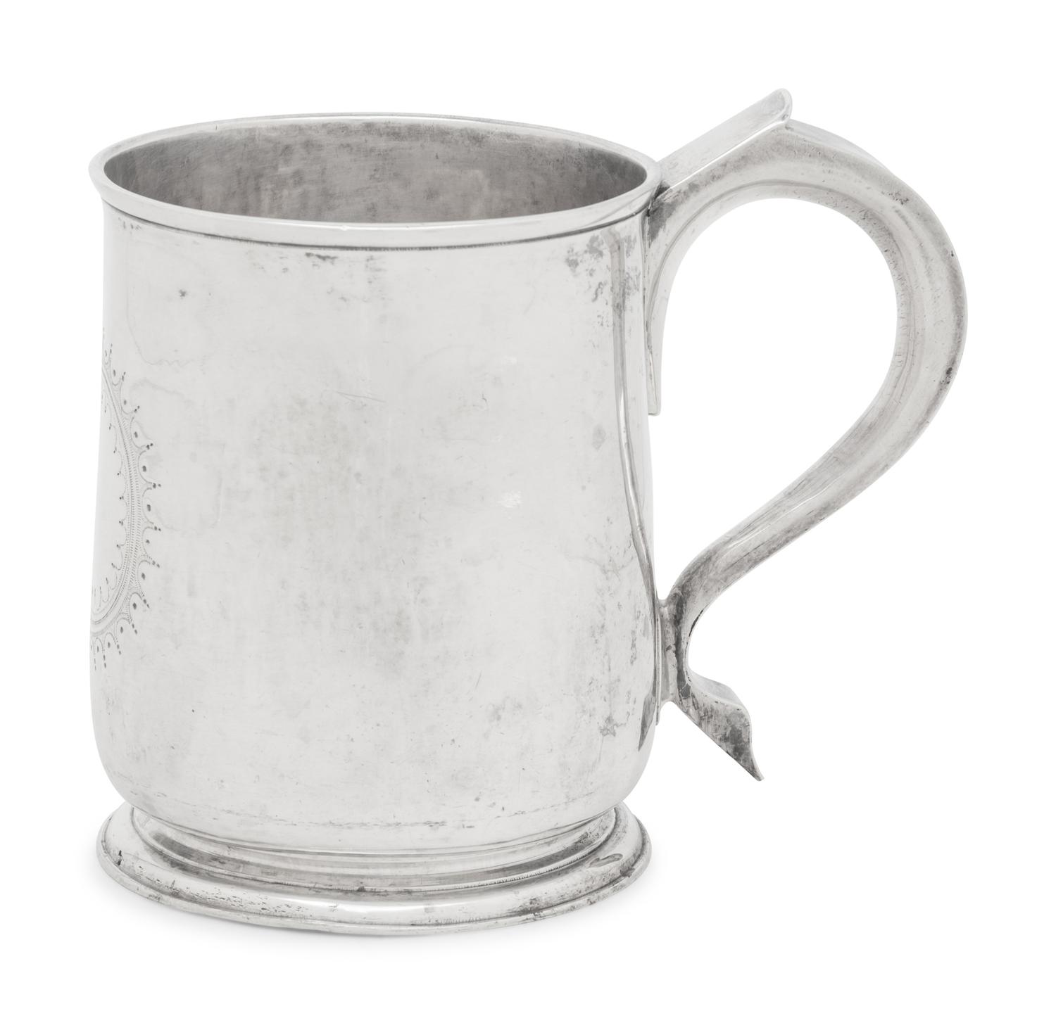 A George II Silver Cann