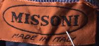 A Missoni Blue Grey Gaucho Pant,