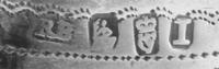 An Irish George III Silver Creamer, Robert Breading, Dublin, 1805, the bright-cut volute decorated collar above the lobed paneled body