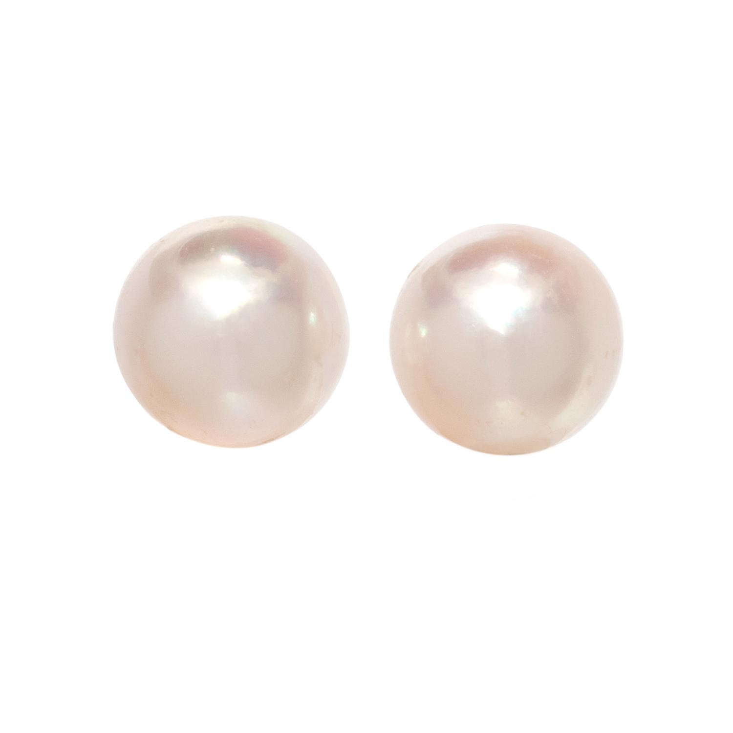 COLLECTION OF MABE PEARL AND DIAMOND JEWELRY