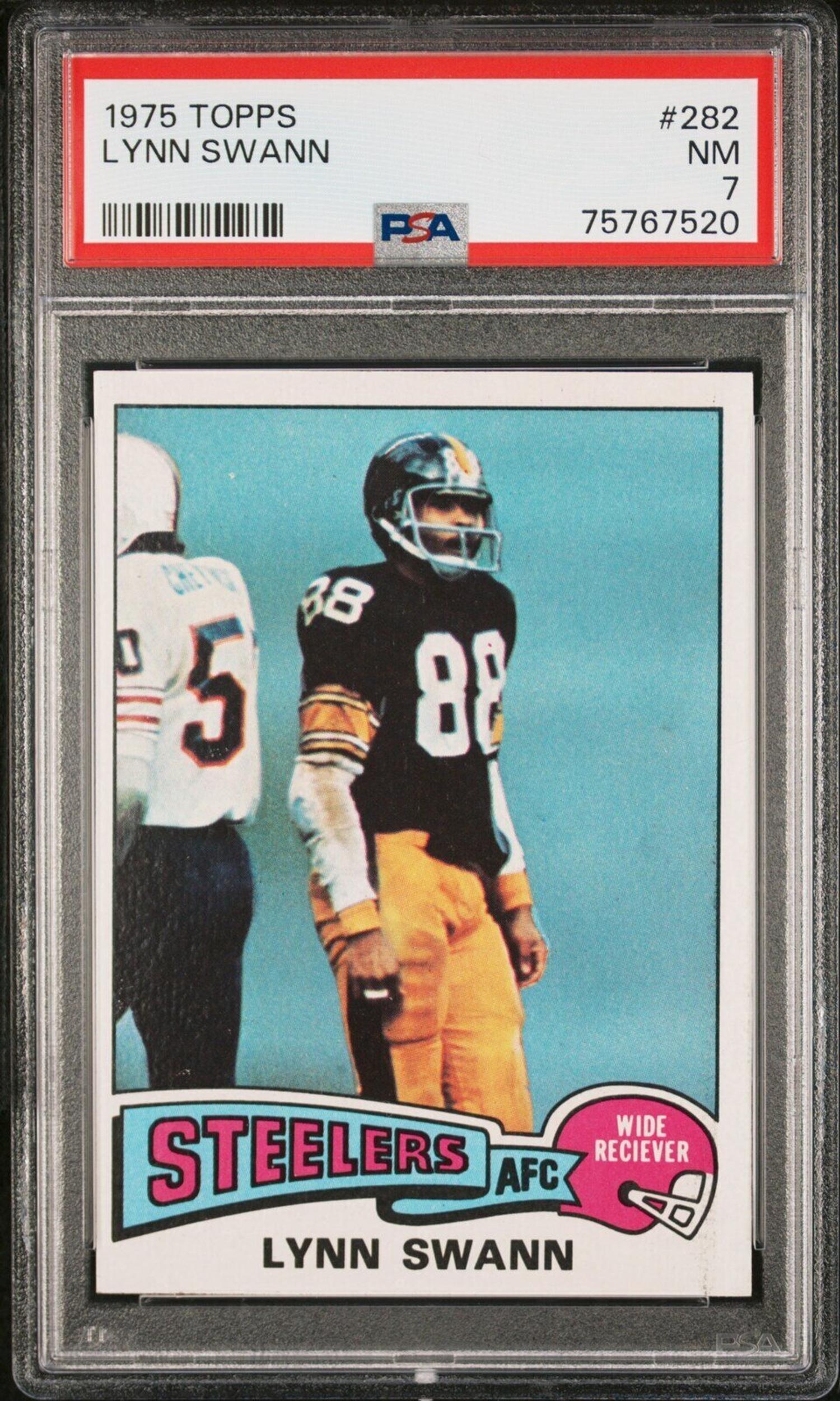 A Group of 1970s Hall of Fame PSA Graded Rookie Football Cards,