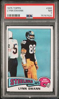 A Group of 1970s Hall of Fame PSA Graded Rookie Football Cards,