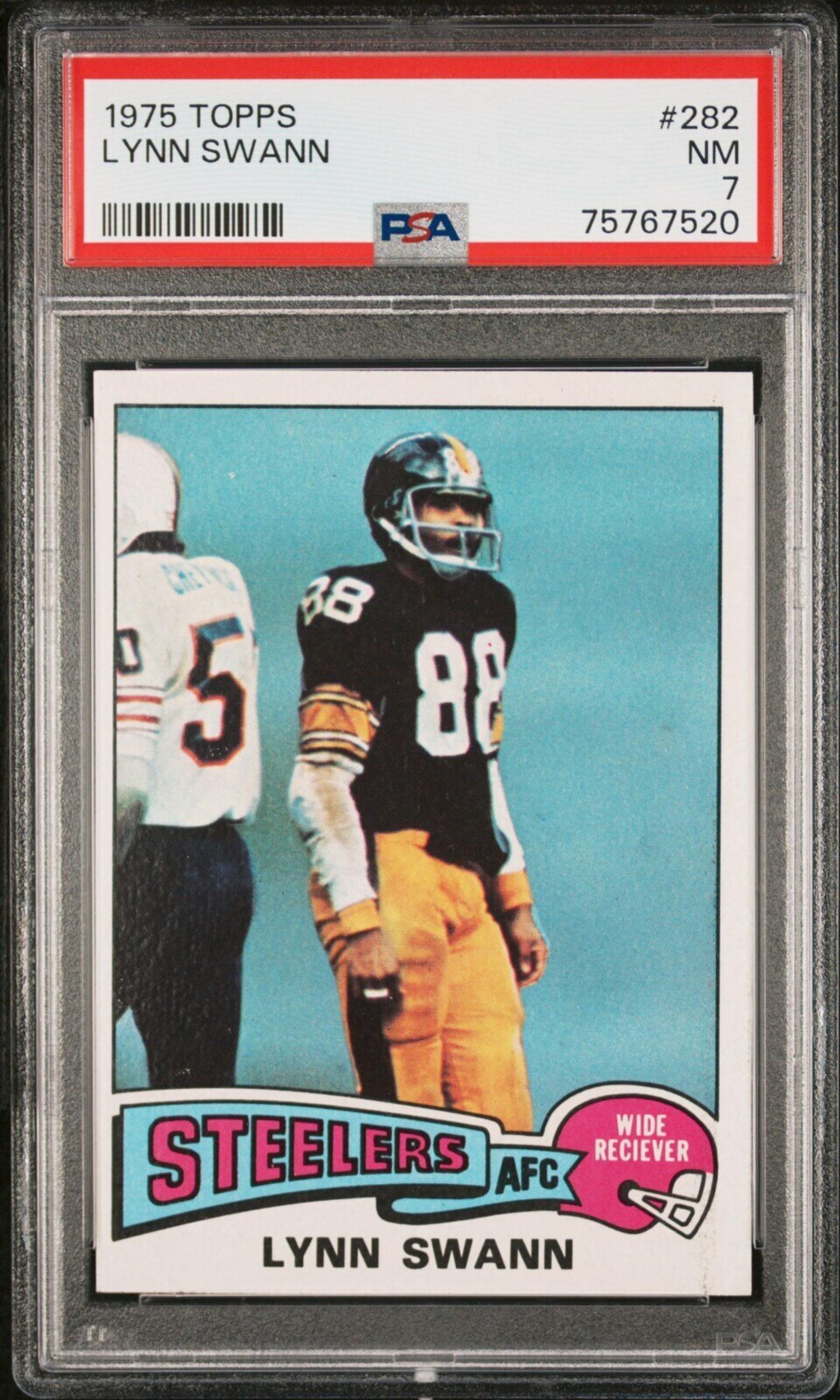 A Group of 1970s Hall of Fame PSA Graded Rookie Football Cards,