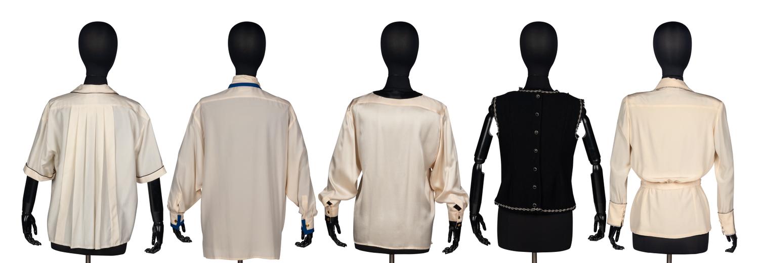 Five Chanel Tops