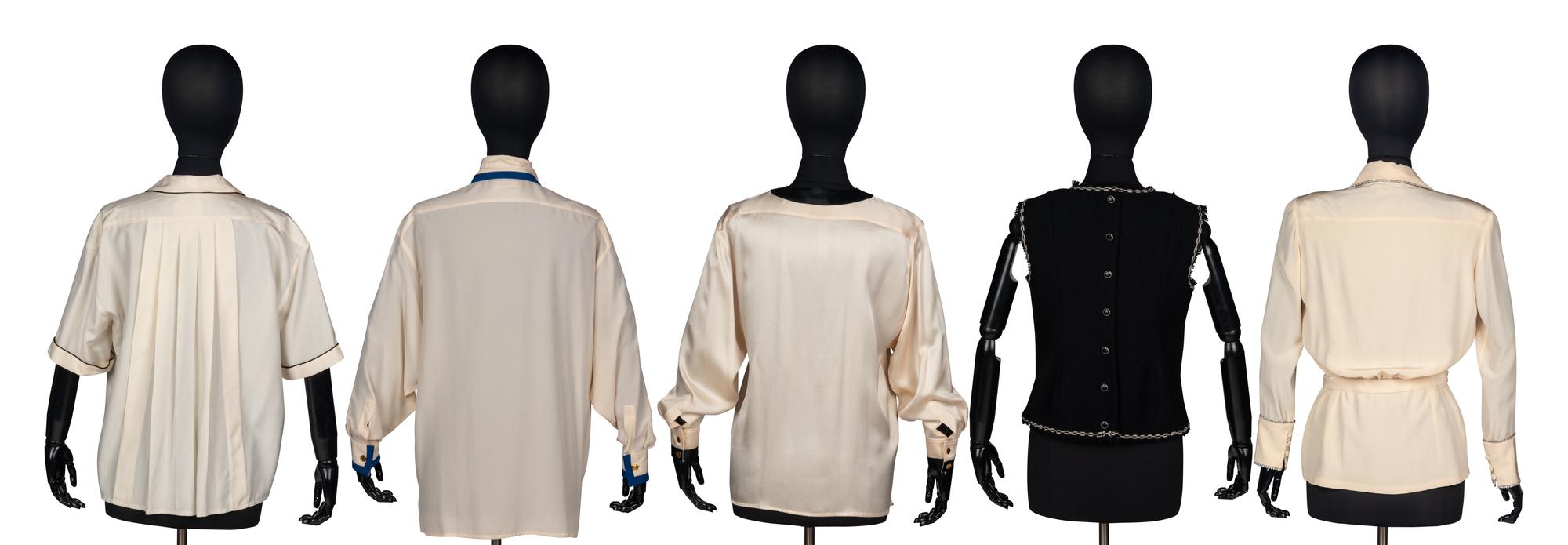 Five Chanel Tops